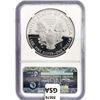 Image 2 : 2012 American Silver Eagle NGC PF70 UC