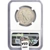 Image 2 : 1947 Walking Liberty Half Dollar NGC MS62