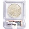 Image 2 : 1921 Morgan Silver Dollar ICG MS65