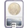 Image 2 : 1923 Silver Peace Dollar NGC MS64 Patriot Coll.