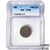Image 1 : ND Civil War Token 1C ICG VF30 Fuld#450/471