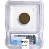 Image 2 : ND Civil War Token 1C ICG VF30 Fuld#450/471