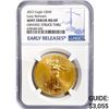 Image 1 : 2023 $50 1oz AGE NGC MS69 Struck Thru