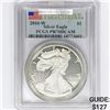 Image 1 : 2010-W American 1oz Silver Eagle PCGS PR70 DCAM