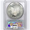 Image 2 : 2010-W American 1oz Silver Eagle PCGS PR70 DCAM