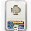 Image 2 : 1875 Twenty Cent Piece NGC VF30