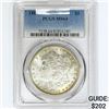 Image 1 : 1885 Morgan Silver Dollar PCGS MS64