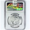 Image 2 : 2023 1oz G.B. S2Â£ NGC MS69 K. Charles III