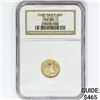 Image 1 : 2002 US 1/10oz Gold $5 Eagle NGC MS69