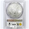 Image 2 : 2020 American 1oz Silver Eagle PCGS MS70 1st Issue
