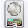 Image 2 : 1890-S Morgan Silver Dollar NGC MS62