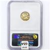 Image 2 : 1990 US 1/10oz Gold $5 Eagle NGC PF70 Ultra CAM