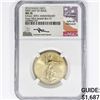 Image 1 : 2016 US 1/2oz Gold $25 Eagle NGC MS70 1st Issue