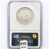 Image 2 : 1856-O Seated Lib. 50C NGC Shipwreck SS Rep Bx Set