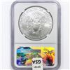 Image 2 : 2017 American 1oz Silver Eagles NGC MS70 Early Rel