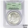 Image 1 : 1884-O Morgan Silver Dollar PCGS MS64