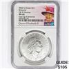 Image 1 : 2023 1oz G.B. S2Â£ NGC MS69 Q. Elizabeth II