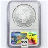 Image 2 : 2017 American Silver Eagle NGC PF70 Ultra CAM