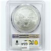 Image 2 : 2020 American 1oz Silver Eagle PCGS MS70 1st Issue