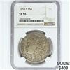 Image 1 : 1903-S Morgan Silver Dollar NGC VF30