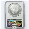 Image 2 : 1993 American 1oz Silver Eagle NGC PF69 Ultra CAM