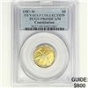 Image 1 : 1987-W Gold $5 Consititution Eagle PCGS PR69DCAM