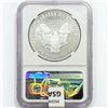 Image 2 : 2020-W American 1oz Silver Eagle NGC PF69 Ultra CA