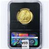 Image 2 : 2016-W 50C 1/2oz 24K Gold Moy Signature NGC SP70