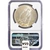 Image 2 : 1922-D Silver Peace Dollar NGC MS61