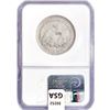 Image 2 : 1857 Seated Lib. 50C NGC Shipwreck SS Rep Bx Set