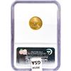 Image 2 : 2006 US 1/10oz Gold $5 Eagle NGC MS69 1st Strike