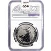Image 2 : 2023 1oz G.B. S2Â£ NGC MS69 Q. Elizabeth II