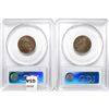 Image 2 : 2006-D Set (2) Jefferson Nickel PCGS MS64 Mint Err