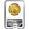 Image 2 : 2019-W $100 Gold American Liberty NGC SP70 E.F.