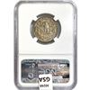 Image 2 : 1955-D Washington Silver Quarter NGC MS66