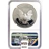 Image 2 : 2003-W Silver Eagle NGC PF70 UC