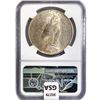 Image 2 : 1922 Silver Peace Dollar NGC MS65