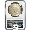 Image 2 : 1898-O Morgan Silver Dollar NGC MS62