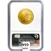 Image 2 : 2007 US Commem .50oz Gold $10 NGC MS70