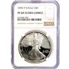 Image 1 : 1993 American 1oz Silver Eagle NGC PF69 UC