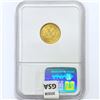 Image 2 : 1906 $2.50 Gold Quarter Eagle NGC MS63