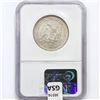 Image 2 : 1857 Seated Lib. 50C NGC Shipwreck SS Rep Bx Set