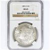 Image 1 : 1883-O Morgan Silver Dollar NGC MS65