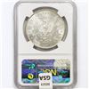 Image 2 : 1883-O Morgan Silver Dollar NGC MS65