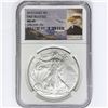 Image 1 : 2015 American 1oz Silver Eagle NGC MS69 1st Releas