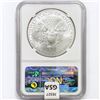 Image 2 : 2015 American 1oz Silver Eagle NGC MS69 1st Releas