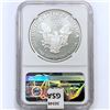 Image 2 : 2018-S American 1oz Silver Eagle NGC PF69 UC
