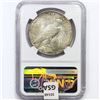 Image 2 : 1926-D Silver Peace Dollar NGC MS64