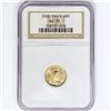Image 1 : 2000 US 1/10oz Gold $5 Eagle NGC MS70