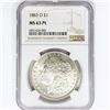Image 1 : 1883-O Morgan Silver Dollar NGC MS63 PL